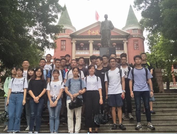 学习活动合影